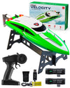 Force1 Velocity Small Underwater Diving RC Boat: Blue