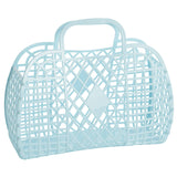 Retro Basket Jelly Bag - Large: Olive