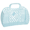 Retro Basket Jelly Bag - Large: Purple