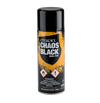 Chaos Black Spray Paint Warhammer