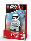 Lego Star Wars First Order LED Lite Key Chain Stormtrooper Executioner or The Pilot