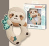 Stanley Sloth Silicone Baby Teether