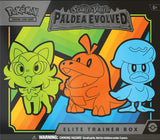 Pokemon Scarlet and Violet 2 Paldea Evolved Elite Trainer