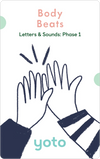 Yoto: Phonics: Letters & Sounds