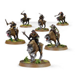 Warg Riders: Lord of The Rings