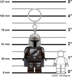 Lego Star Wars Key Light -Mandalorian The Child - Storm Trooper - Mandalorian