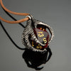 Dragon Claw Necklace with D20