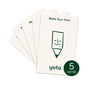 Yoto Make Your Own Cards Pack of 5