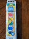 Washable Water 8 Colors Crayola