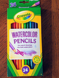 Watercolor Pencils 24 Count