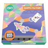 Shape Factory Board Game: Learn Shapes & Math Kids STEM Toy