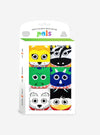 Mighty Mates Mismatched Gift Box Socks - 1 to 3 Years