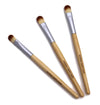 Natural Paint Brushes - Set of 3