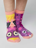 Owl & Mouse | Kids Socks | Mismatched Cute Socks