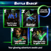 Glow Battle Family Pack: A Glow in the Dark Game