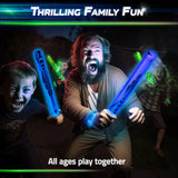 Glow Battle Family Pack: A Glow in the Dark Game