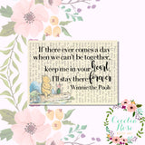 If There Ever Comes A Day - Winnie the Pooh