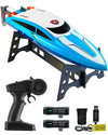 Force1 Velocity Small Underwater Diving RC Boat: Blue