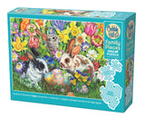 Easter Bunnies (Family) 350pc puzzle