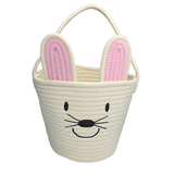 Rope Easter Basket - Cream Bunny, Lucy's Room