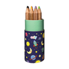 Draw 'n' Doodle Mini Colored Pencils + Sharpener - Outerspace