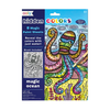 Hidden Colors Magic Paint Sheets (9 PC Set)- Magic Ocean