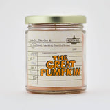 The Great Pumpkin / Inspired by Charlie Brown / book candle
