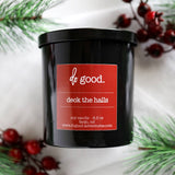 Deck the halls Candle