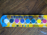 Acrylic Paint in 8 colors