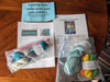 Knitting Kits with Hand Dyed Yarn