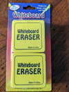 Whiteboard Eraser 2 pack