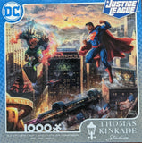 DC  Marvel Justice League Thomas Kinkade 1000 Piece Puzzle