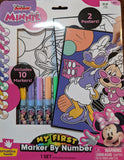 Disney Marker By Number (Frozen, Minnie and Daisy, or Mickey Mouse)