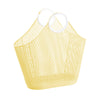 Fiesta Shopper Jelly Bag: Yellow