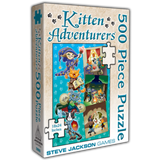 Kitten Adventurers 500-piece Puzzle
