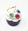 Scented Cupcake Candles - Fruit Loops