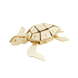 JP295, 3D Wooden Puzzle: Sea Turtle