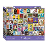Authors stamps 1000 Piece Puzzle
