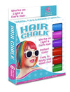 Hair Chalk - Hair Stix 6 colors