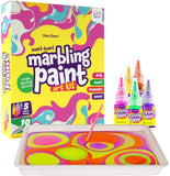 Dan&Darci Marbling Paint Art Kit for Kids