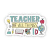 Teacher of All things