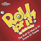 Roll For It (Red Edition) - Roll It! Match It! Score It!