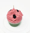 Scented Cupcake Candles - Watermelon