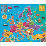 Map of Europe 850 Piece Puzzle