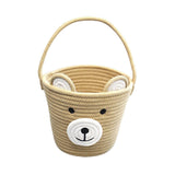 Bear Rope Basket - Lucy's Room