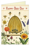 Happy Bee-Day Greeting Card