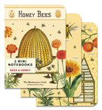 Bees & Honey Mini Notebooks 3 pack