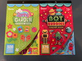 Sticker Books- Spring Garden or Bot Buddies