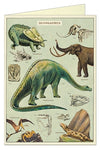 Dinosaurs Greeting Card