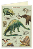 Dinosaurs Greeting Card